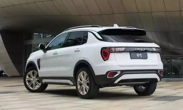 終于！終于！終于！領克01的售價終于確定了！