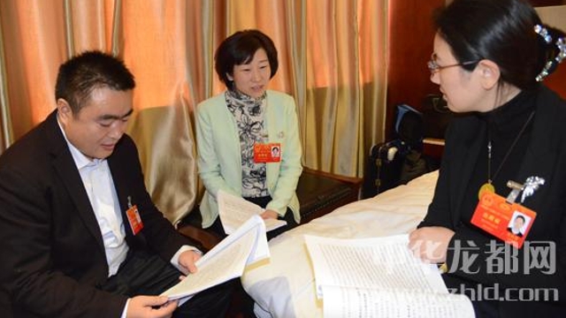 省十三屆人大一次會議駐周省人大代表：牢記初心 不負重托