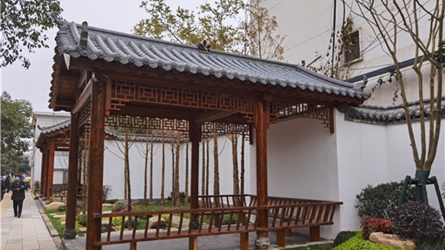 街道微景觀：美化環(huán)境、方便市民